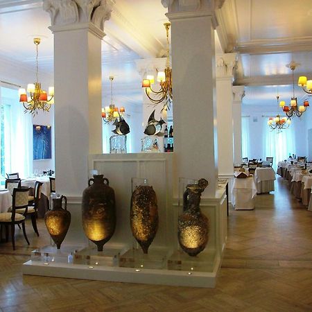 Grand Hotel Croce Di Malta مونتيكاتيني تيرمي المظهر الخارجي الصورة