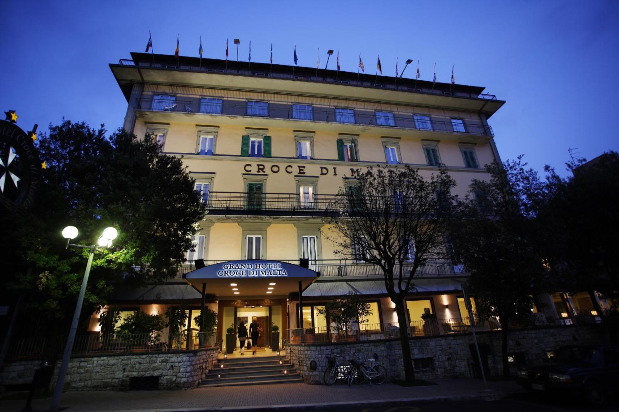 Grand Hotel Croce Di Malta مونتيكاتيني تيرمي المظهر الخارجي الصورة